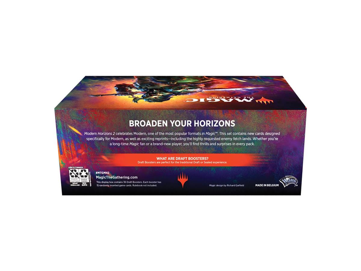 MTG - Modern: Horizonte 2 Draft-Booster Display (36) (EN)
