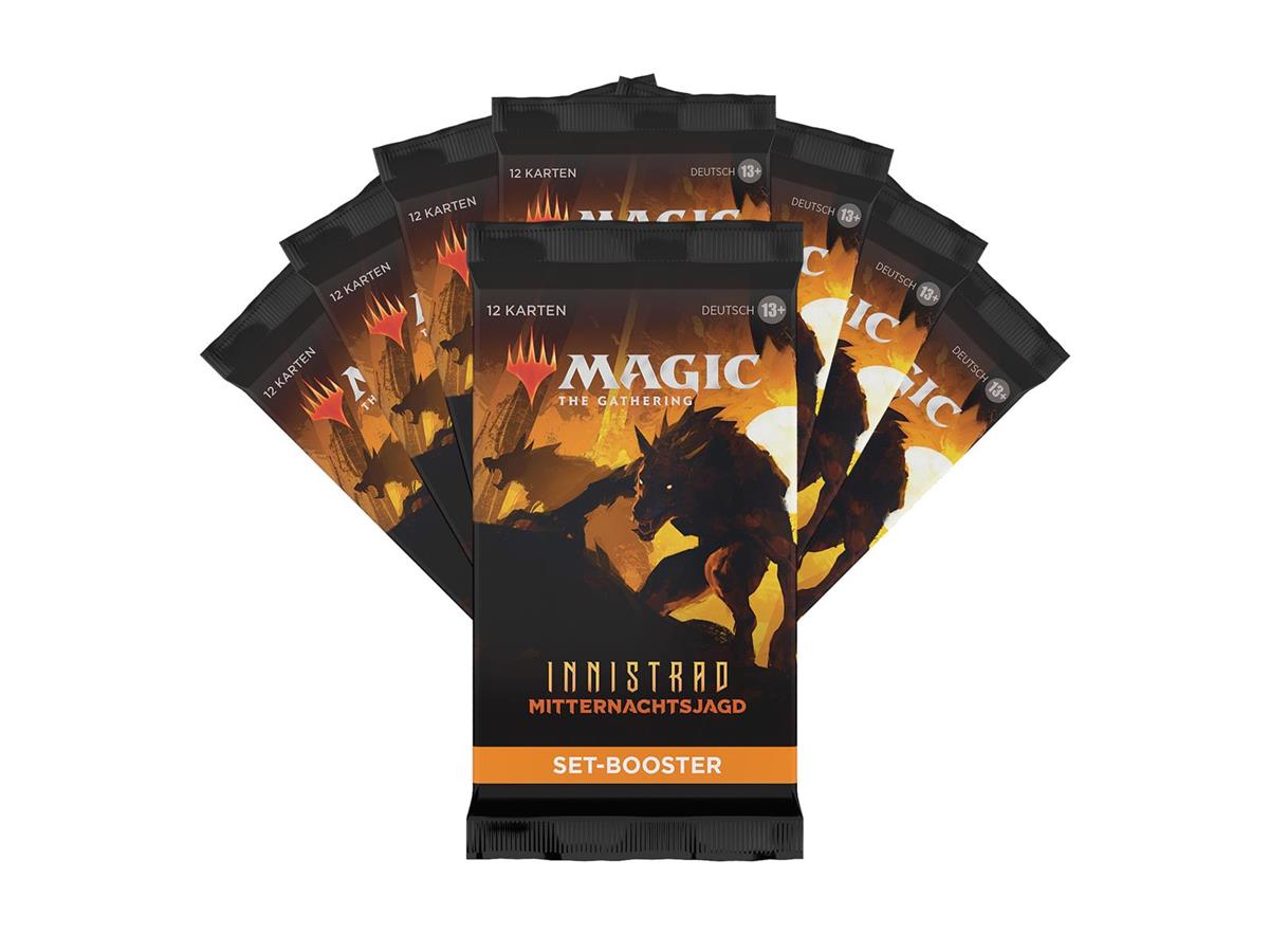 MTG - Innistrad: Midnight Hunt Bundle (GER)