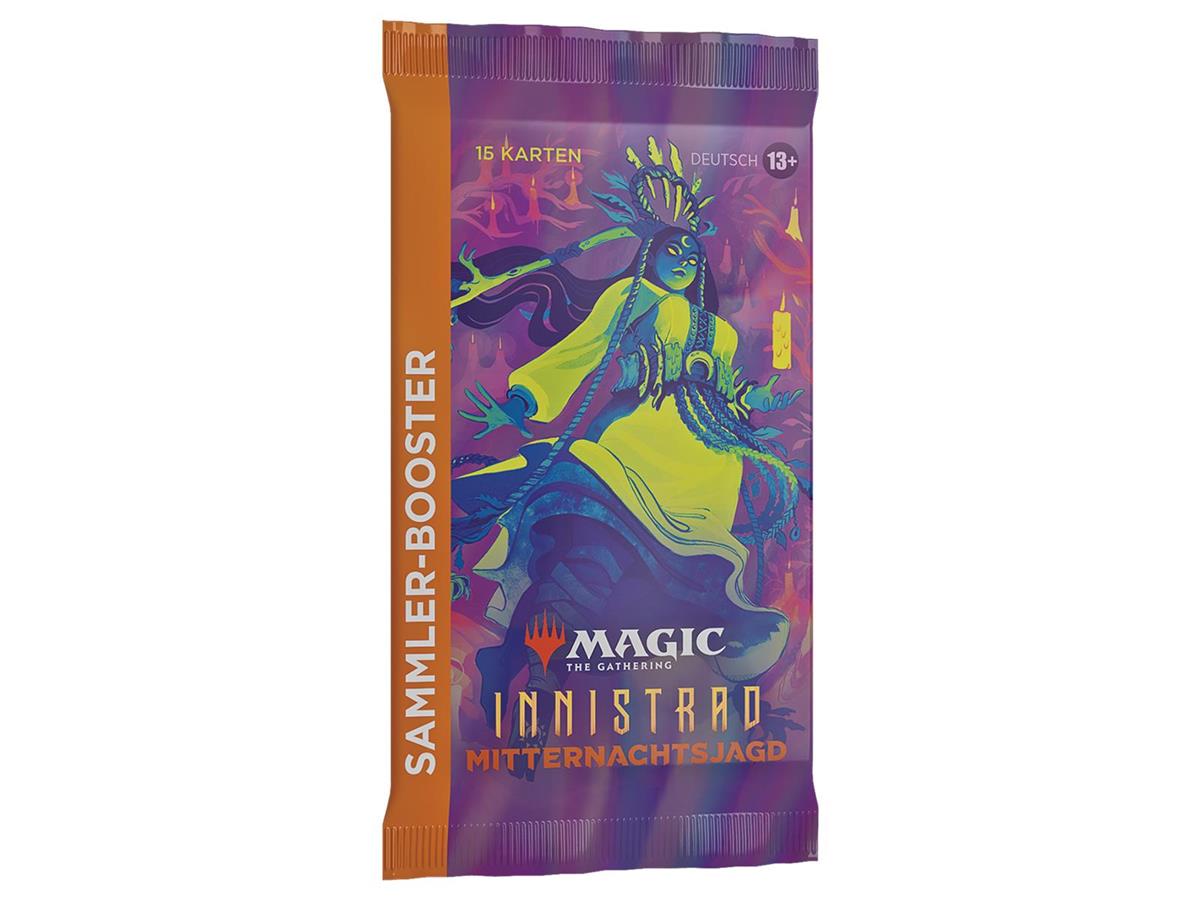 MTG - Innistrad: Midnight Hunt Collector-Booster Pack (GER)