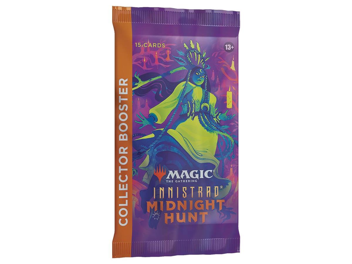 MTG - Innistrad: Mitternachtsjagd Collector-Booster Pack (EN)