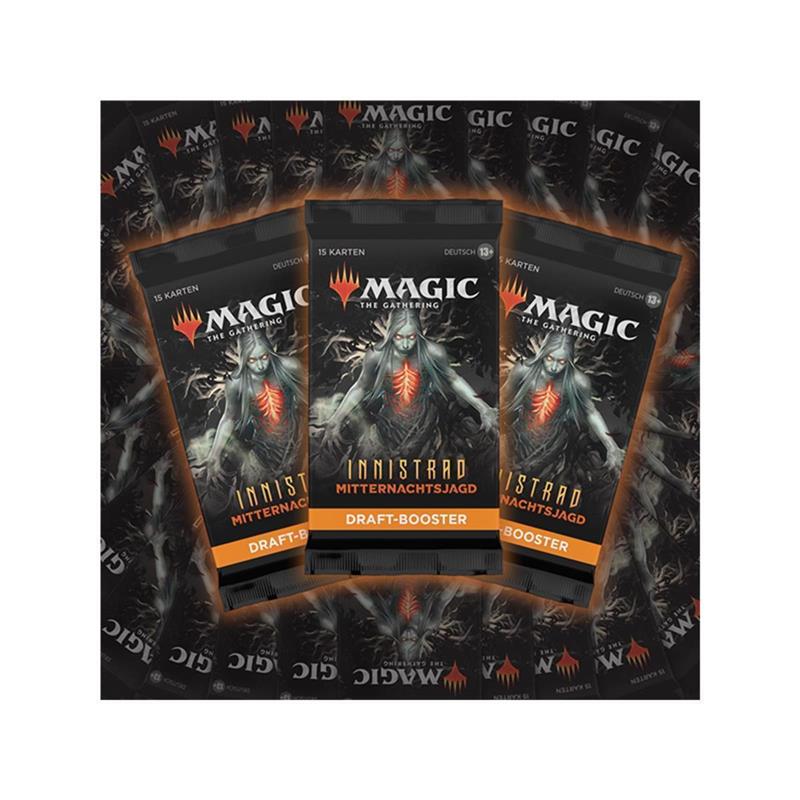MTG - Innistrad: Midnight Hunt Draft-Booster Display (36) (GER)