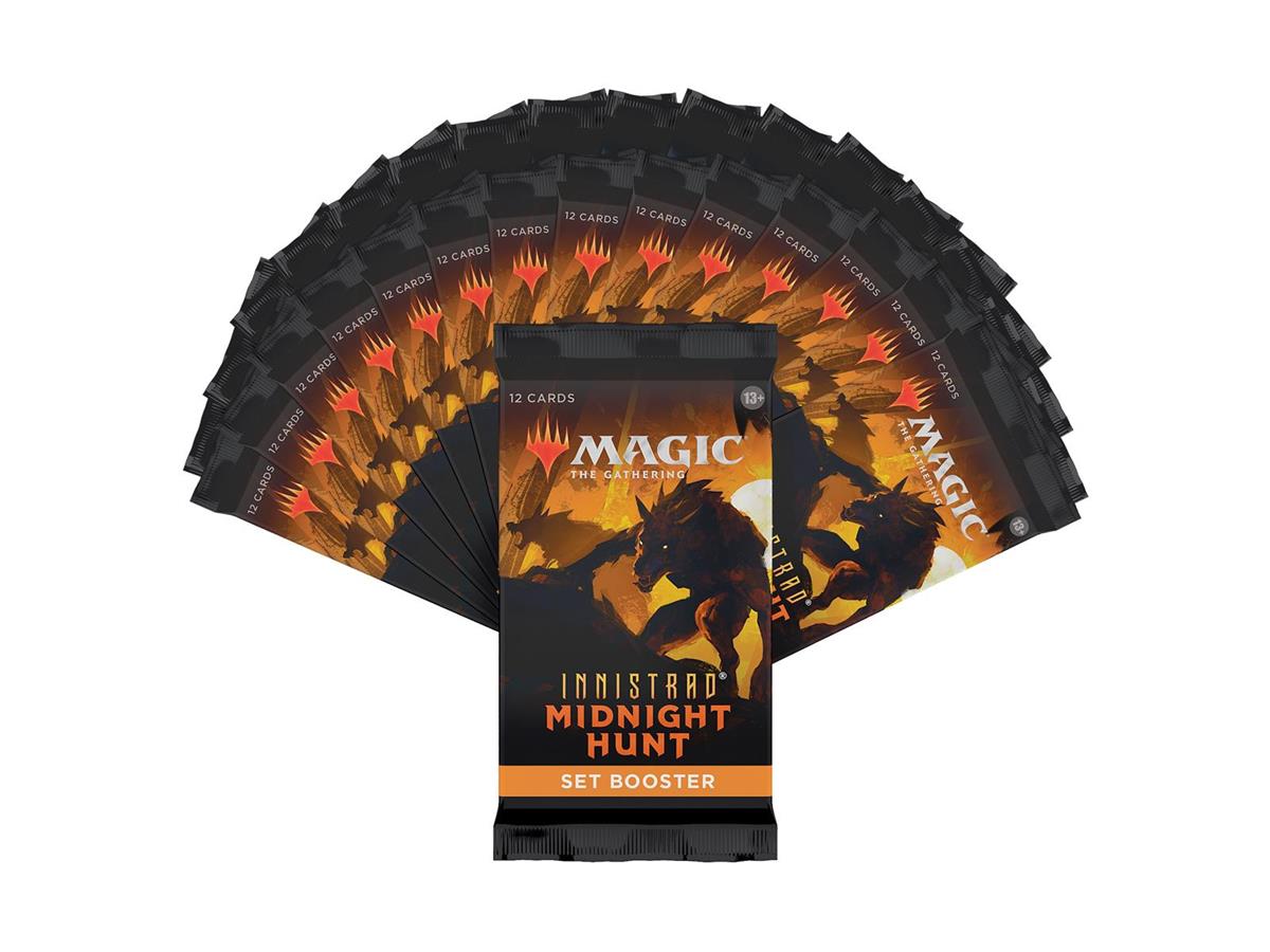 MTG - Innistrad: Midnight Hunt Set-Booster Display (30) (EN)