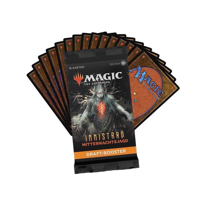 MTG - Innistrad: Midnight Hunt Draft-Booster Display (36) (GER)