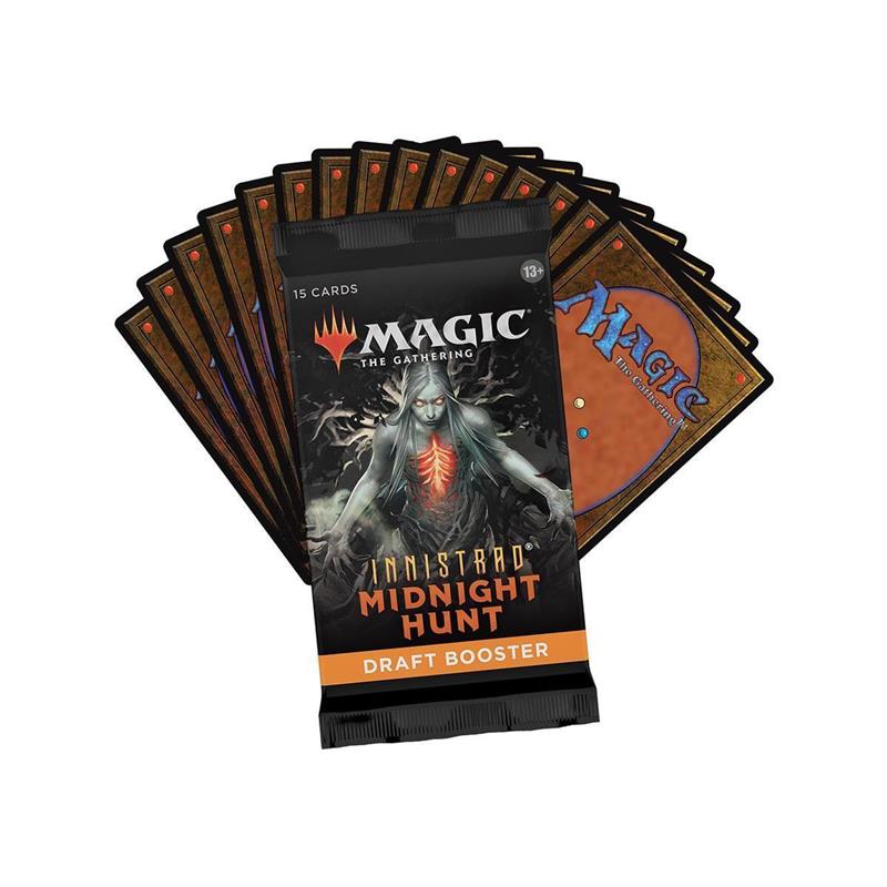 MTG - Innistrad: Midnight Hunt Draft-Booster Display (36) (EN)