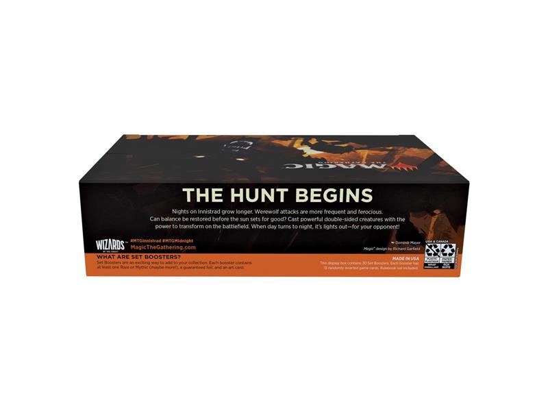 MTG - Innistrad: Midnight Hunt Set-Booster Display (30) (EN)