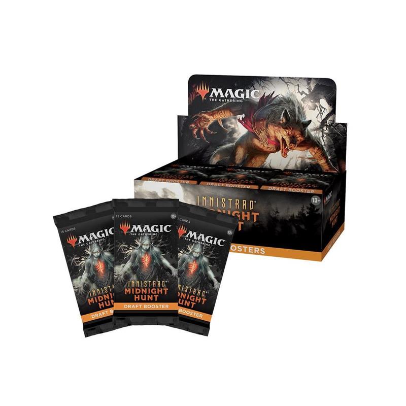 MTG - Innistrad: Midnight Hunt Draft-Booster Display (36) (EN)