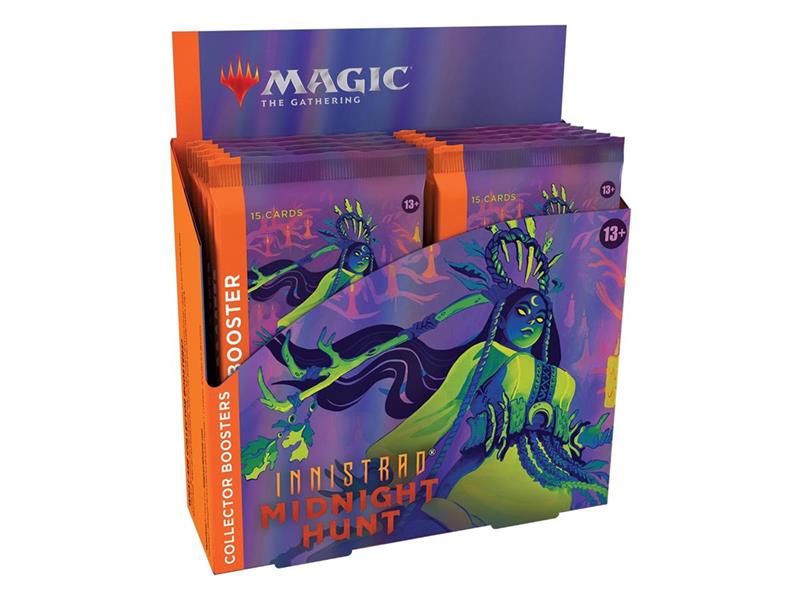 MTG - Innistrad: Midnight Hunt Collector-Booster Display (12) (EN)