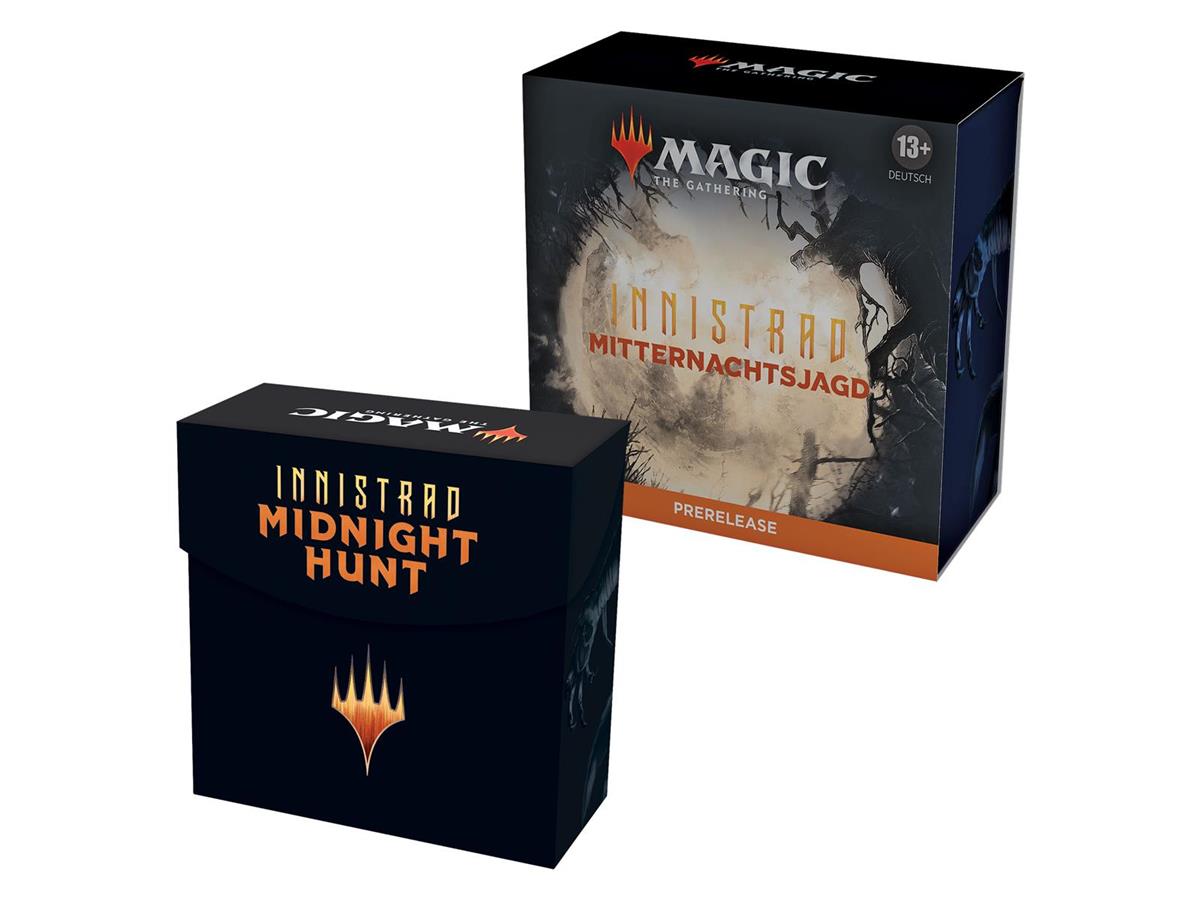 MTG - Innistrad: Midnight Hunt Prerelease Pack (GER)
