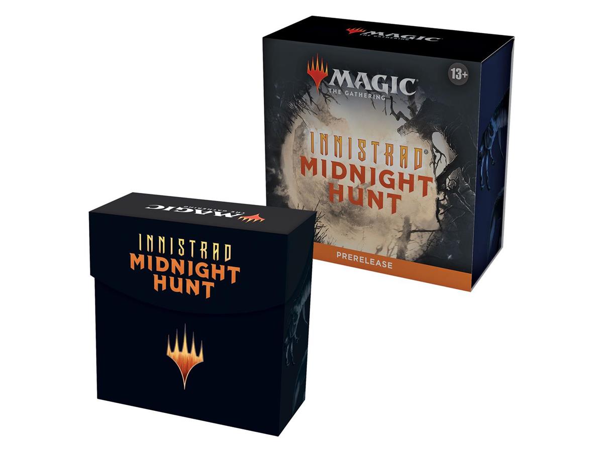 MTG - Innistrad: Mitternachtsjagd Prerelease Pack (EN)