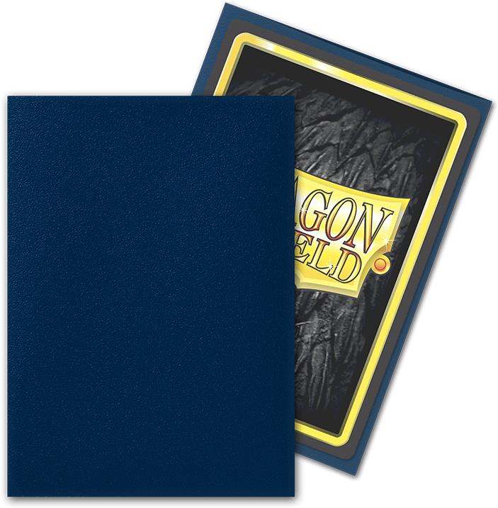 Dragon Shield Standard Sleeves - Matte Midnight Blue (100 Sleeves)