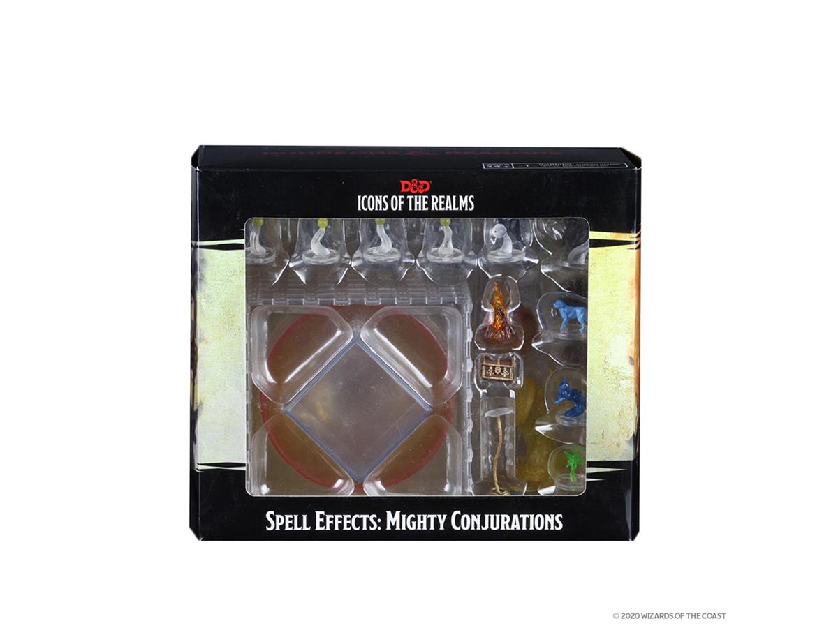 D&D Icons of the Realms - Spell Effects: Mighty Conjurations, Englisch