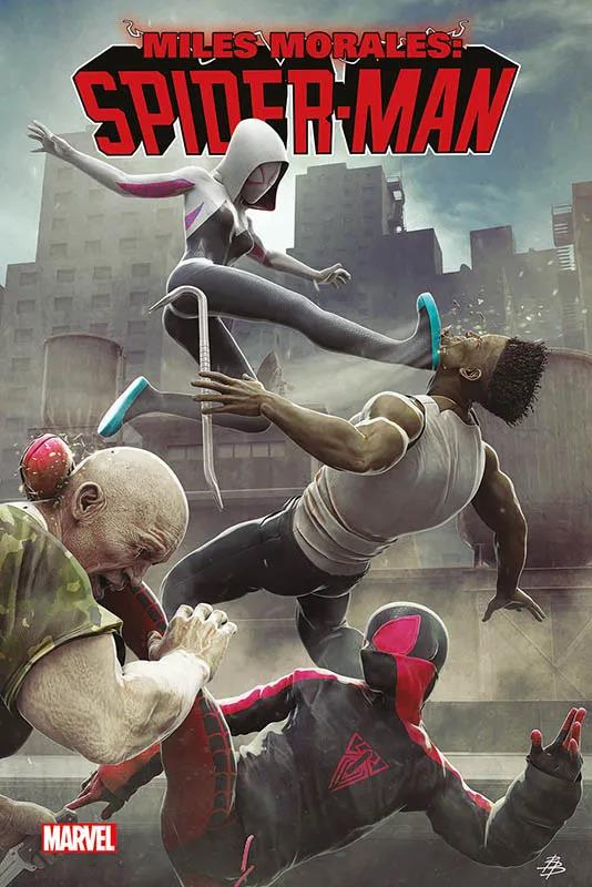 Miles Morales - Spider-Man (2023) 01: Im Visier, Variant (222) Comic Con Stuttgart