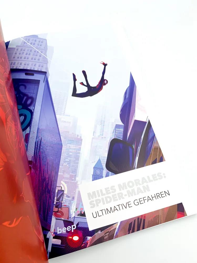Miles Morales: Spider-Man 02 - Ultimative Gefahren