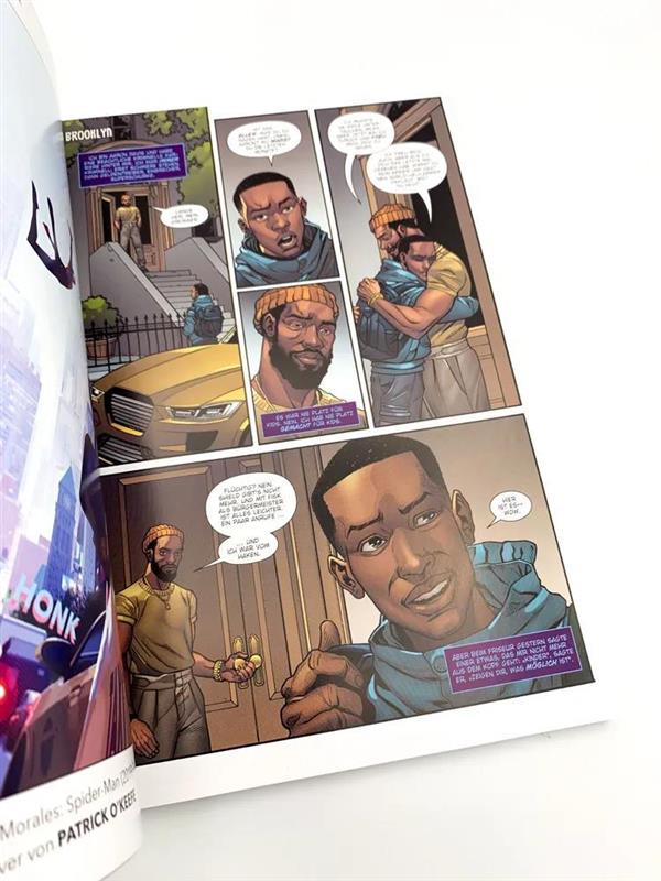 Miles Morales: Spider-Man 02 - Ultimative Gefahren