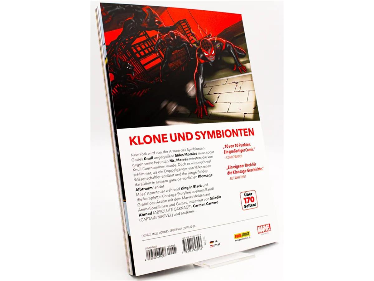 Miles Morales: Spider-Man 05 - Das Klon-Komplott