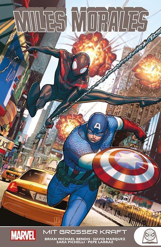 Miles Morales - Mit großer Kraft
