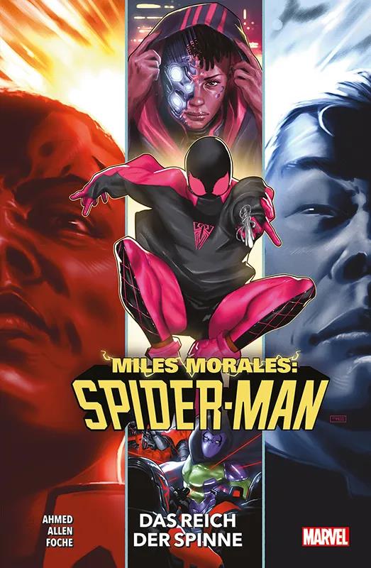 Miles Morales: Spider-Man 08 - Das Reich der Spinne