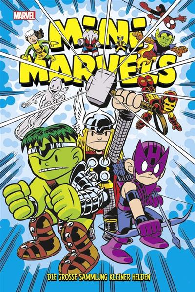 Mini Marvels: Die große Sammlung kleiner Helden (HC) (333)