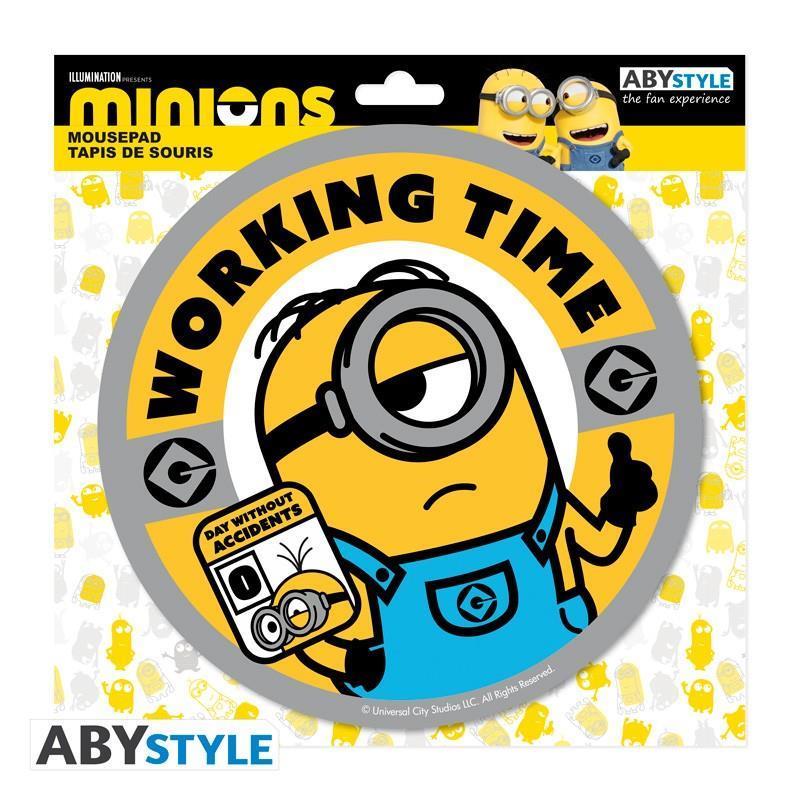 Minions Flexible Mousepad "Working Time"