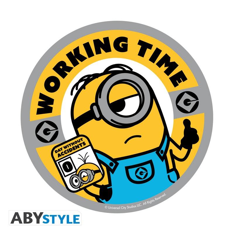 Minions Flexible Mousepad "Working Time"