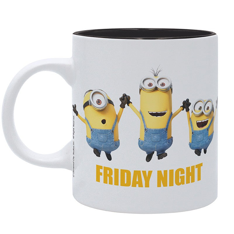 Minions Mug "Friday vs. Monday"