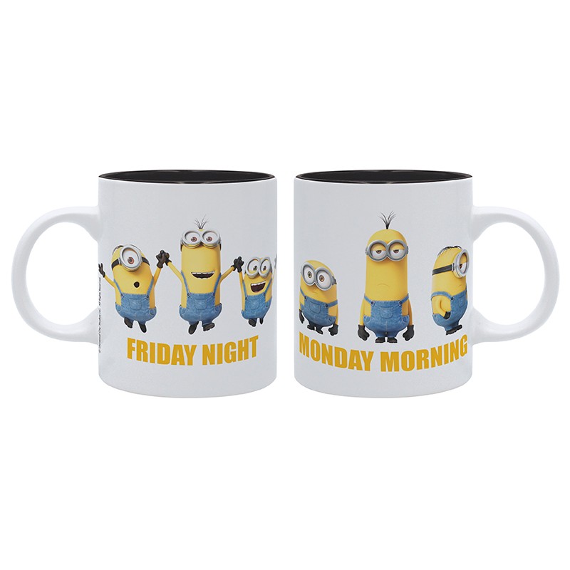 Minions Mug "Friday vs. Monday"
