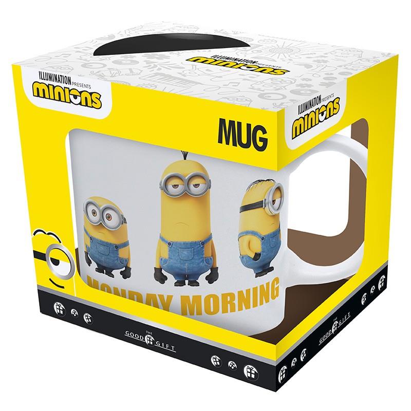 Minions Mug "Friday vs. Monday"