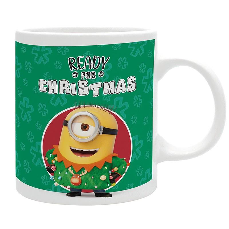 Minions Tasse "Ready for Christmas"
