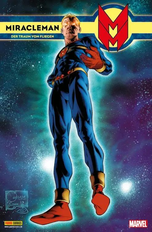 Miracleman 01: Der Traum vom Fliegen