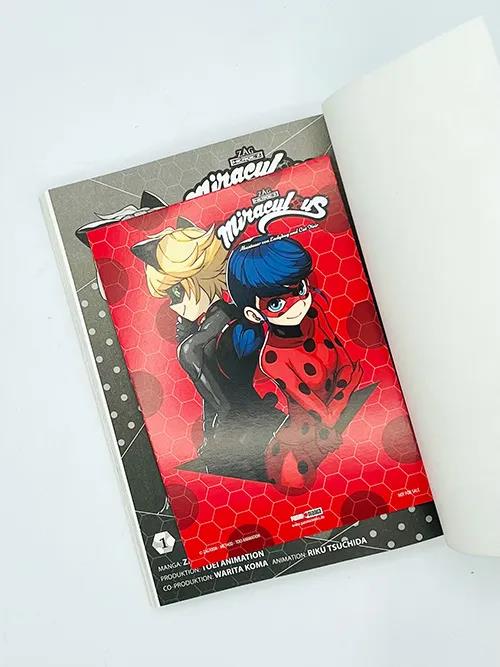 Miraculous - Abenteuer von Ladybug und Cat Noir 01 (Manga)