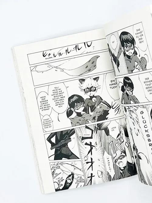 Miraculous - Abenteuer von Ladybug und Cat Noir 01 (Manga)