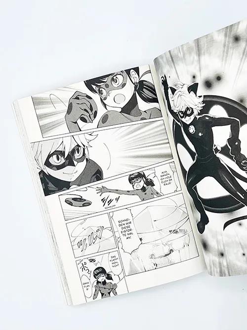 Miraculous - Abenteuer von Ladybug und Cat Noir 01 (Manga)
