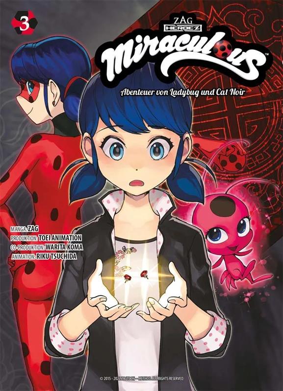Miraculous - Abenteuer von Ladybug und Cat Noir 03 (Manga)