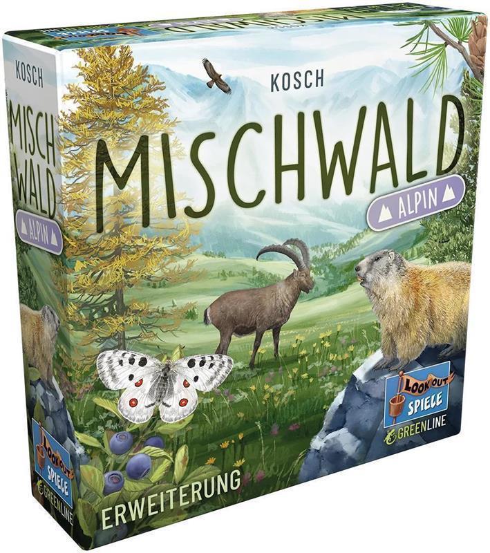 Mischwald - Alpin (Erweiterung) (DE)