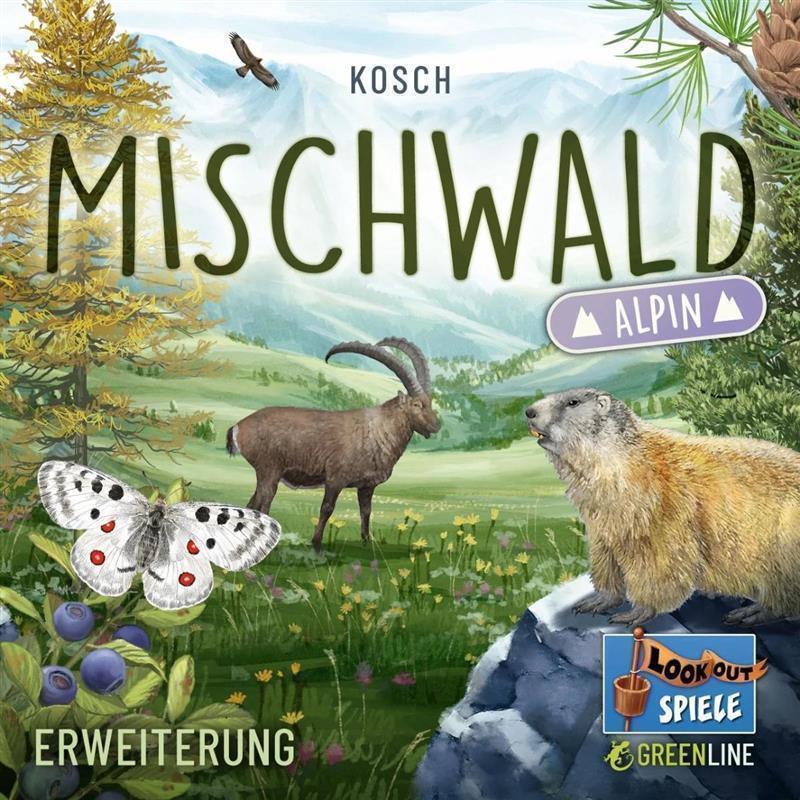 Mischwald - Alpin (Erweiterung) (DE)