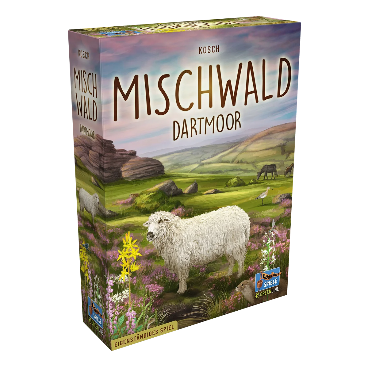 Mischwald - Dartmoor (Erweiterung) (DE)