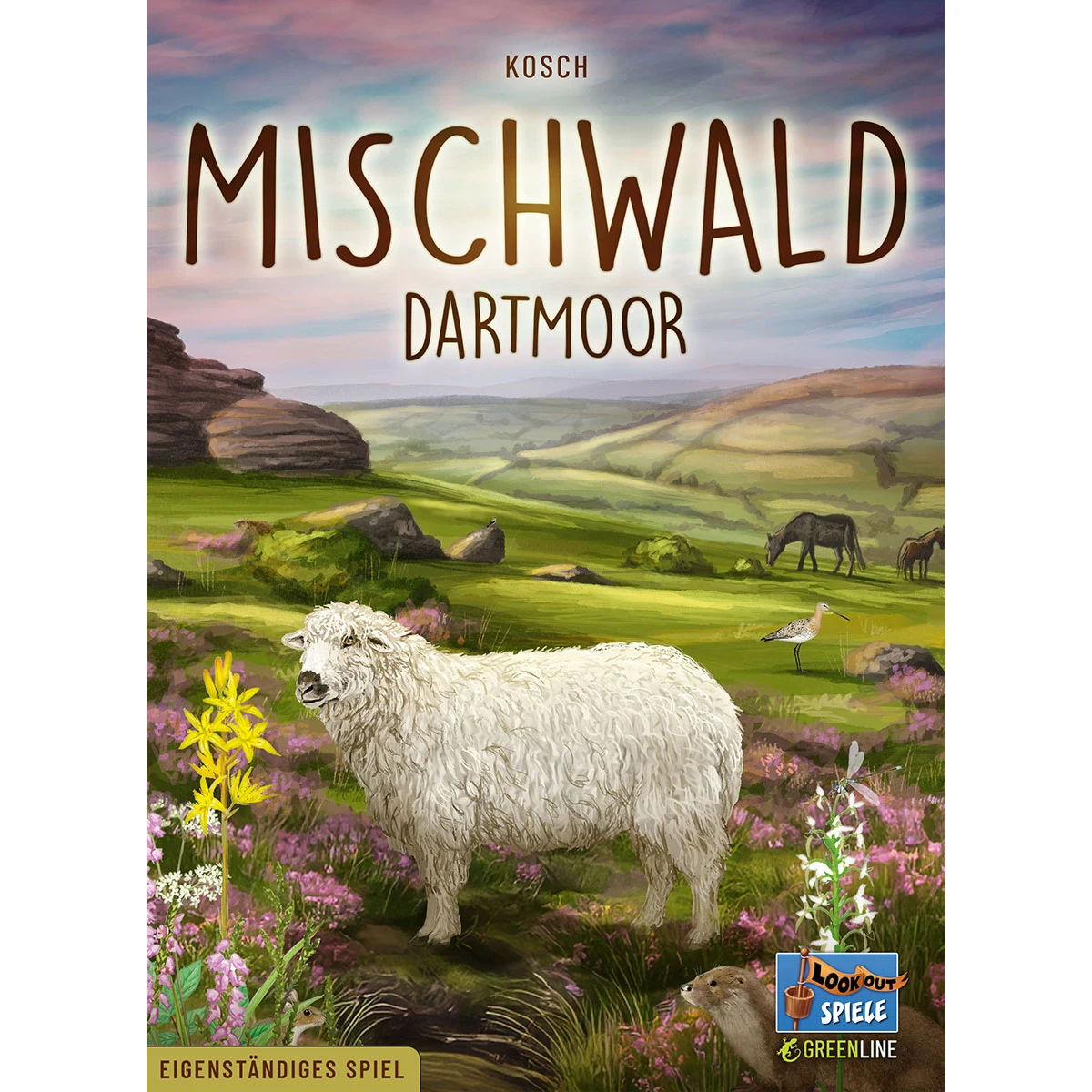 Mischwald - Dartmoor (Erweiterung) (DE)