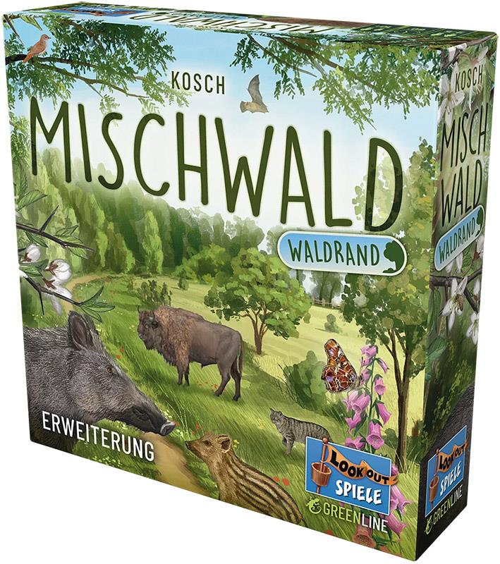 Mischwald - Waldrand (Erweiterung) (DE)