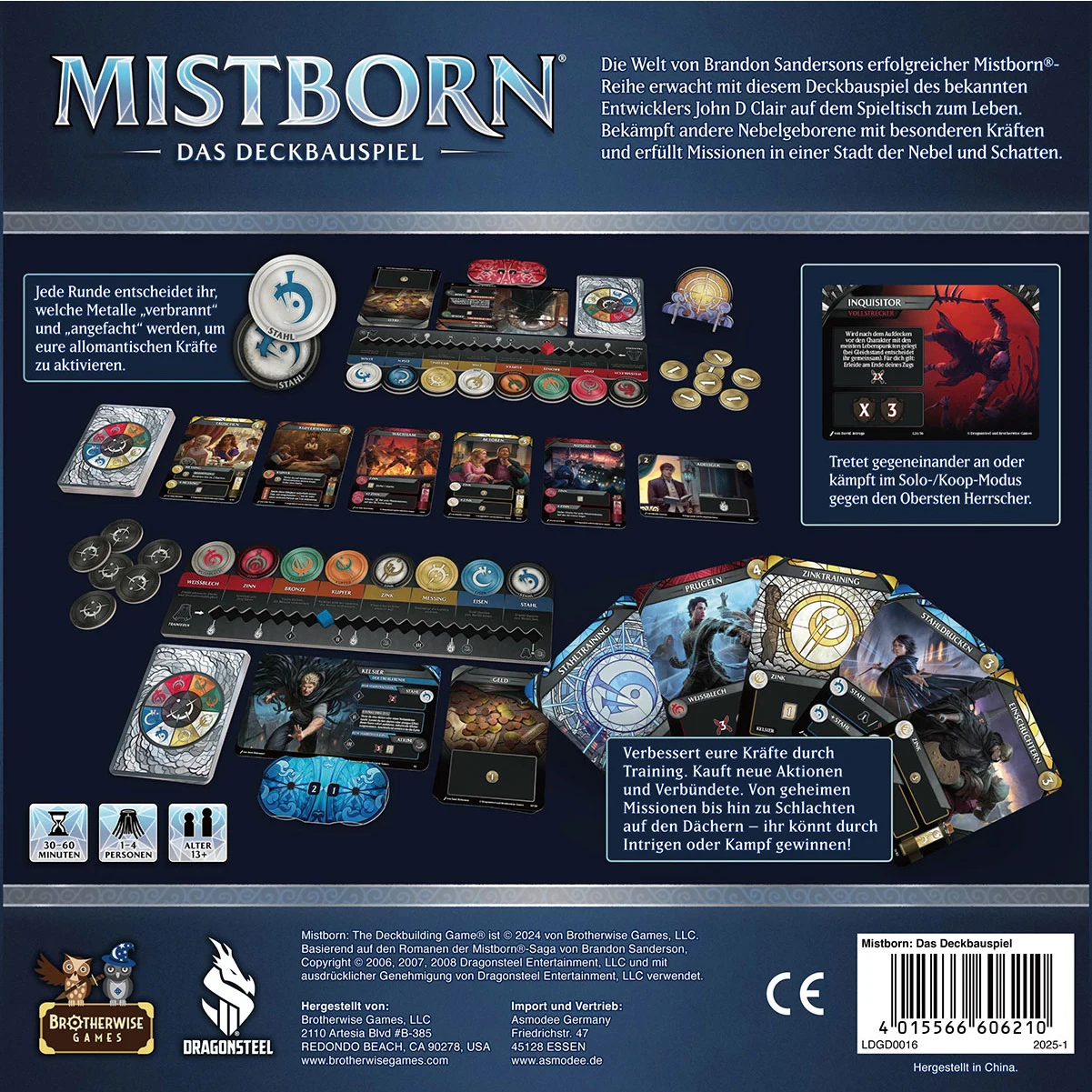 Mistborn: Das Deckbauspiel (DE)