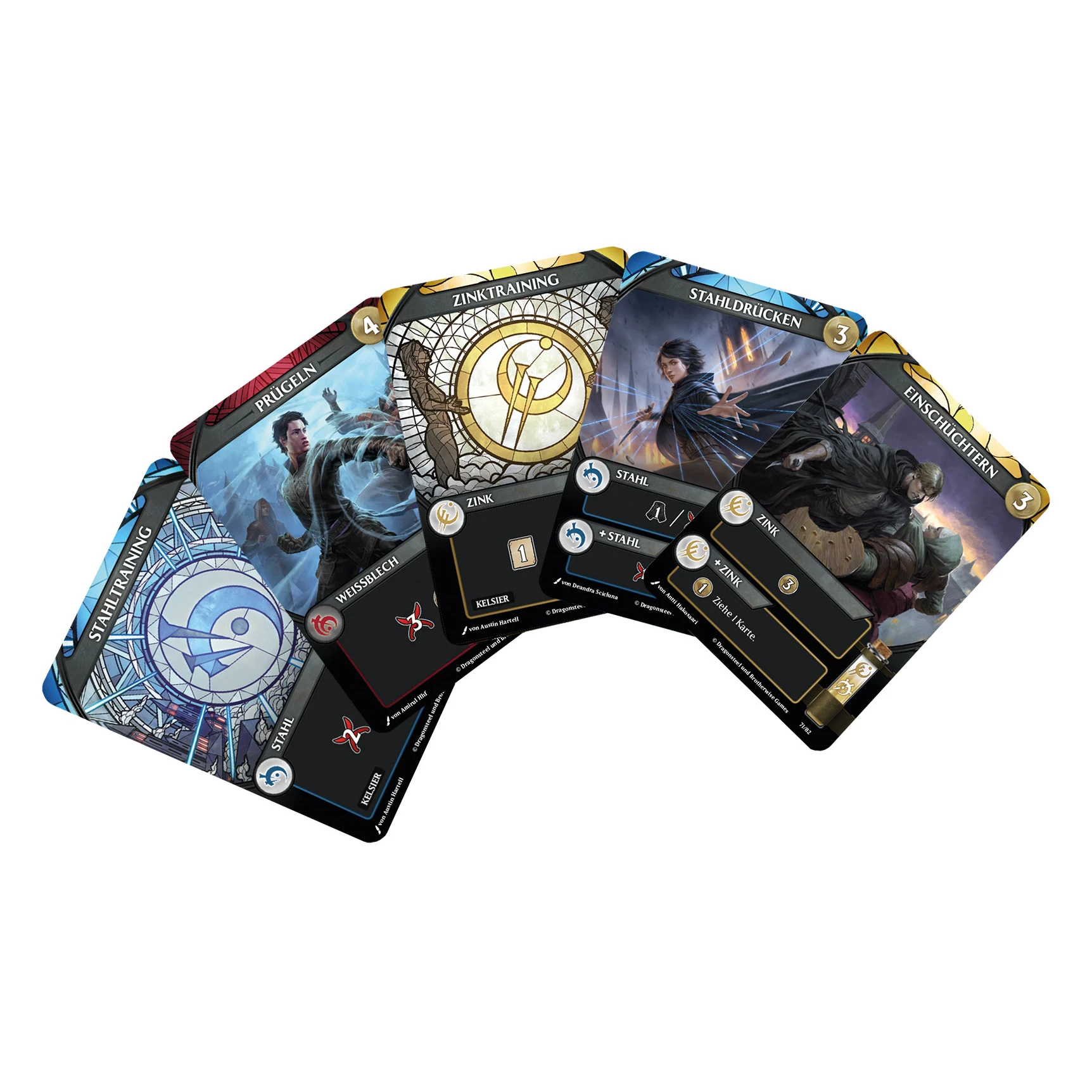 Mistborn: Das Deckbauspiel (DE)