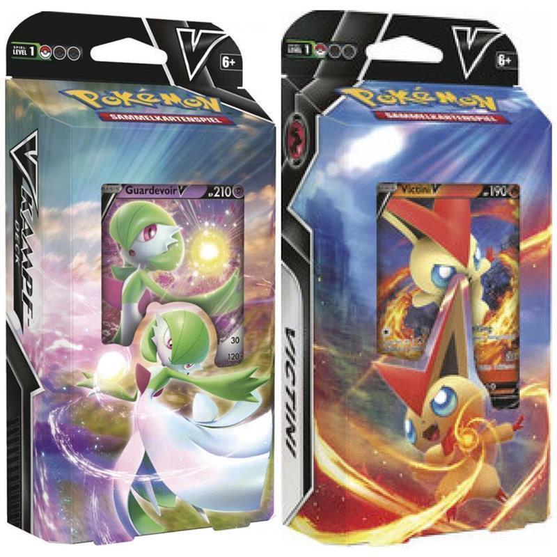 Pokemon V-Kampfdeck Guardevoir/Victini (DE)
