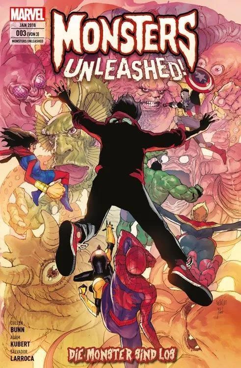 Monsters Unleashed 03: Die Monster sind los (3 von 3)