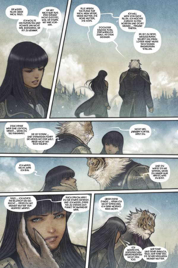Monstress 5: Kriegskind