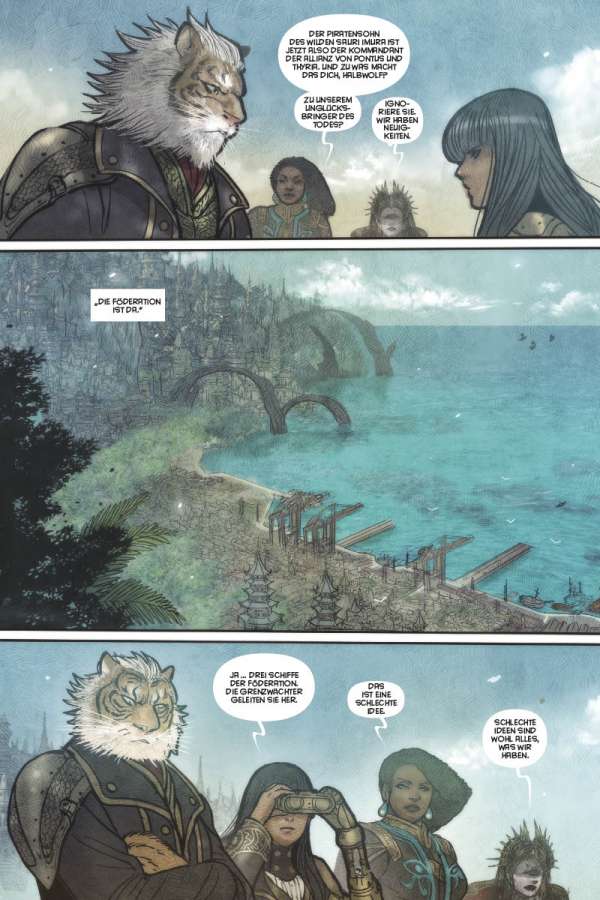 Monstress 5: Kriegskind