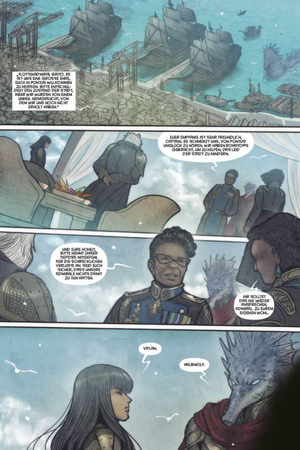 Monstress 5: Kriegskind