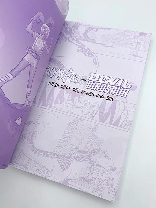 Moon Girl & Devil Dinosaur 01: Mein Dino, die Bösen und Ich