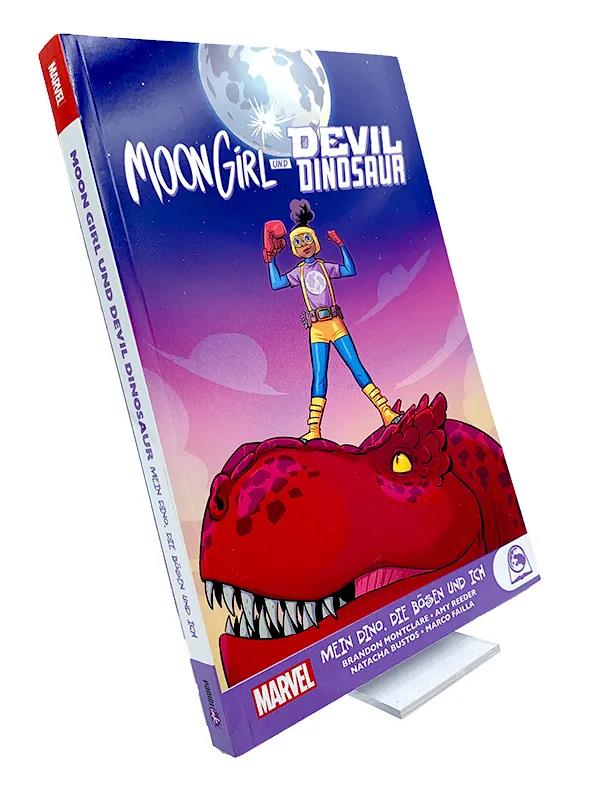 Moon Girl & Devil Dinosaur 01: Mein Dino, die Bösen und Ich