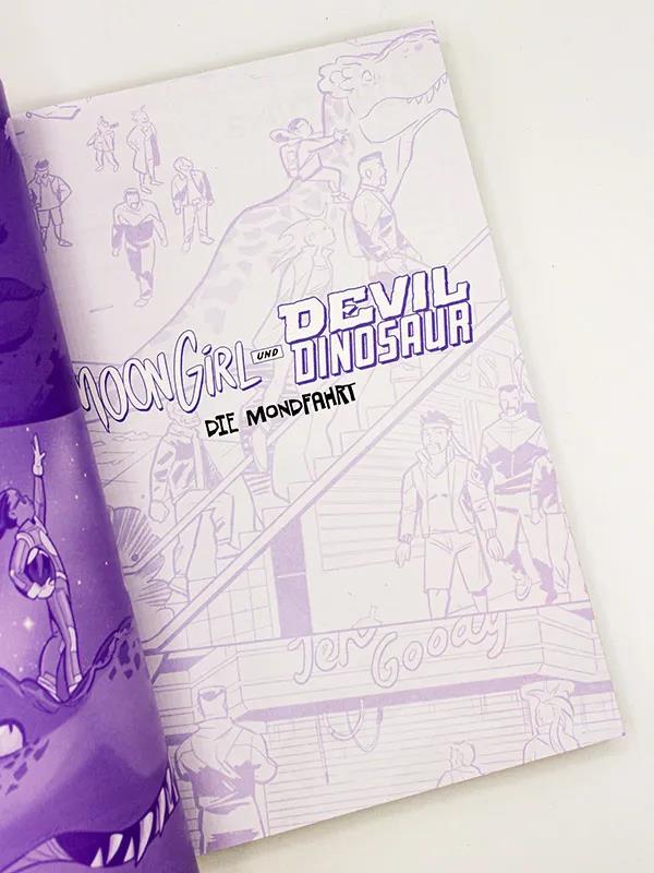 Moon Girl & Devil Dinosaur 02: Die Mondfahrt