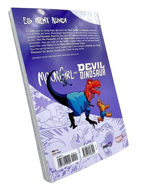 Moon Girl & Devil Dinosaur: Galaktischer Ärger