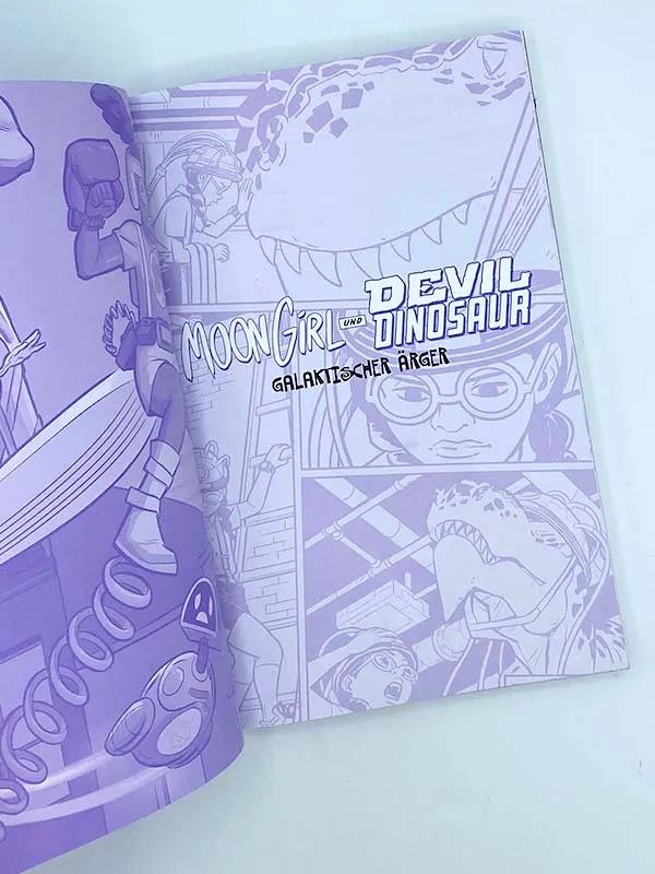 Moon Girl & Devil Dinosaur: Galaktischer Ärger
